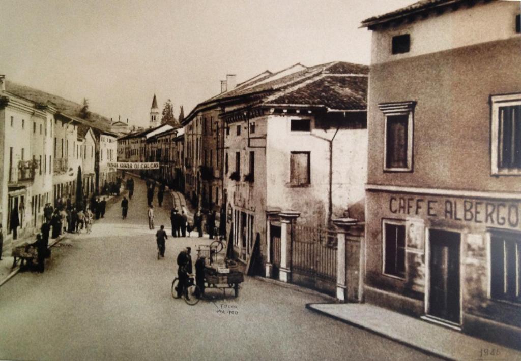 Albergo Alla Rosa Montecchio Maggiore Exteriör bild